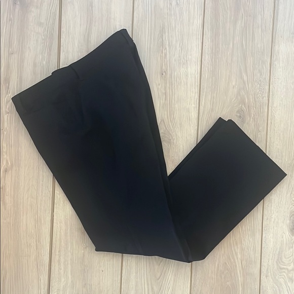 Lauren Ralph Lauren Woman’s Black Straight Leg Pants - Picture 1 of 6